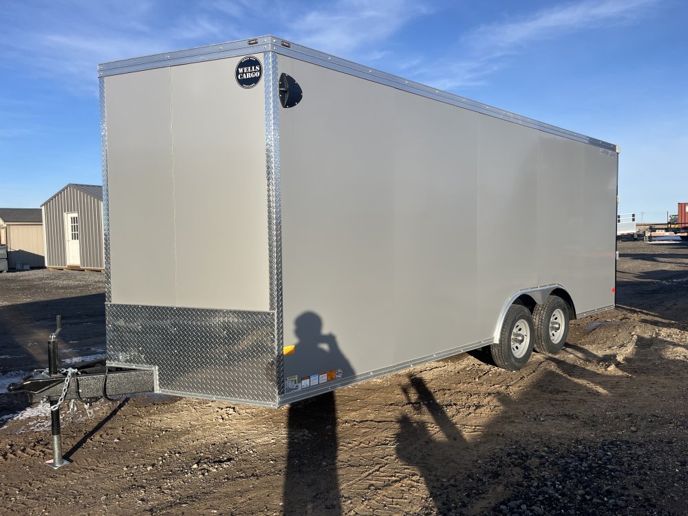 2026 Wells Cargo 8.5'x20' Enclosed Cargo Trailer