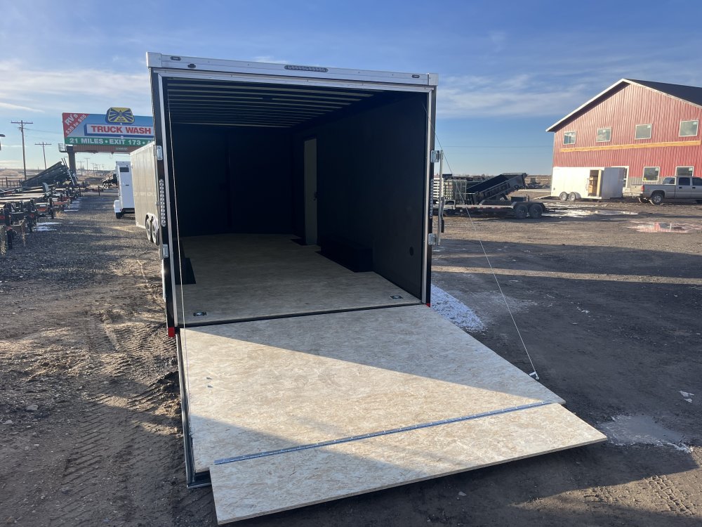 2026 Wells Cargo 8.5'x20' Enclosed Cargo Trailer