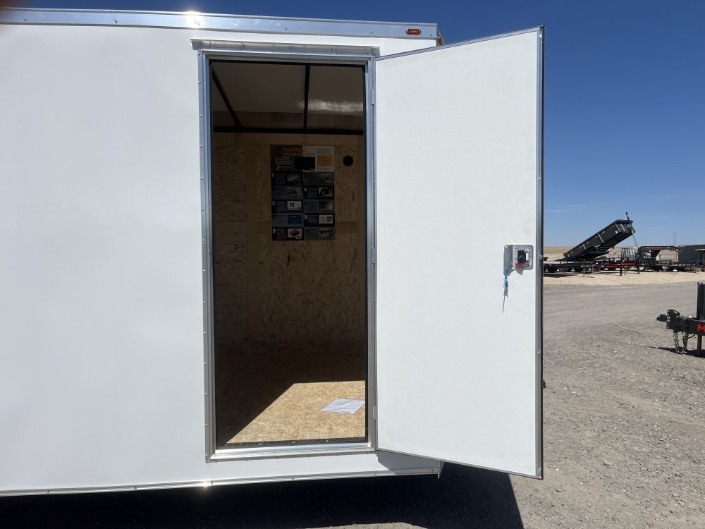 2025 Wells Cargo 8.5'x20' Enclosed Cargo Trailer
