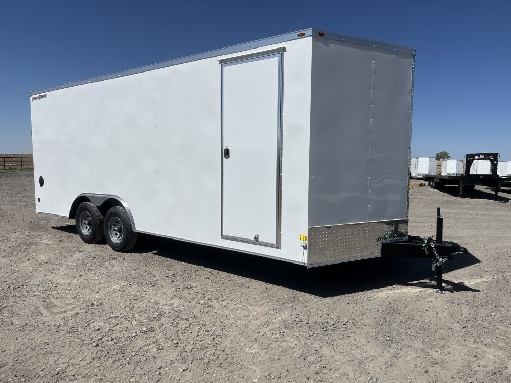 2025 Wells Cargo 8.5'x20' Enclosed Cargo Trailer