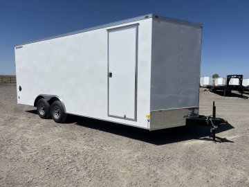 2025 Wells Cargo 8.5'x20' Enclosed Cargo Trailer