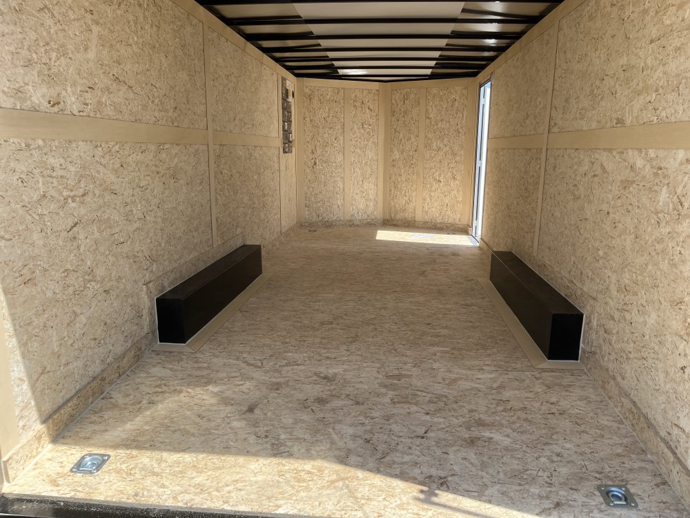 2025 Wells Cargo 8.5'x20' Enclosed Cargo Trailer