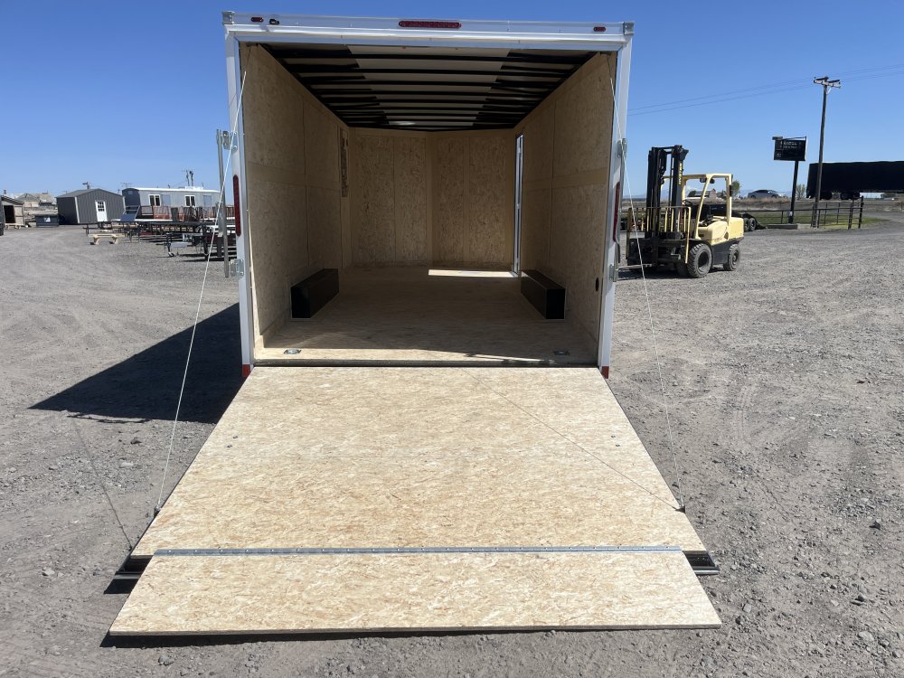 2025 Wells Cargo 8.5'x20' Enclosed Cargo Trailer