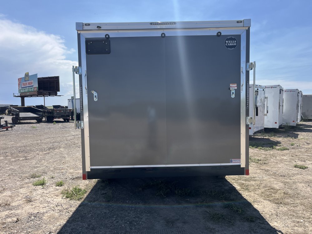 2026 Wells Cargo 8.5'x16' Enclosed Cargo Trailer