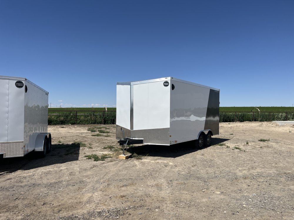 2026 Wells Cargo 8.5'x16' Enclosed Cargo Trailer