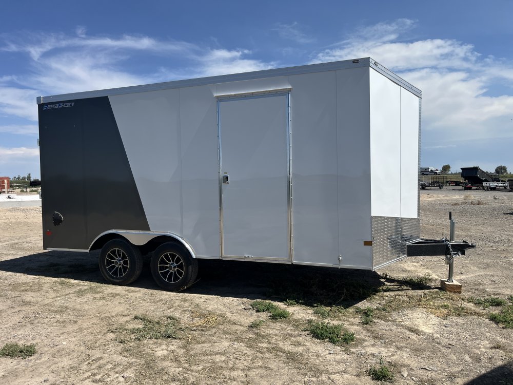 2026 Wells Cargo 8.5'x16' Enclosed Cargo Trailer
