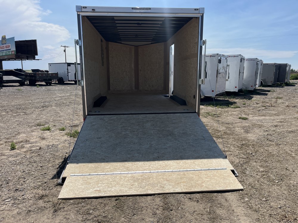 2026 Wells Cargo 8.5'x16' Enclosed Cargo Trailer