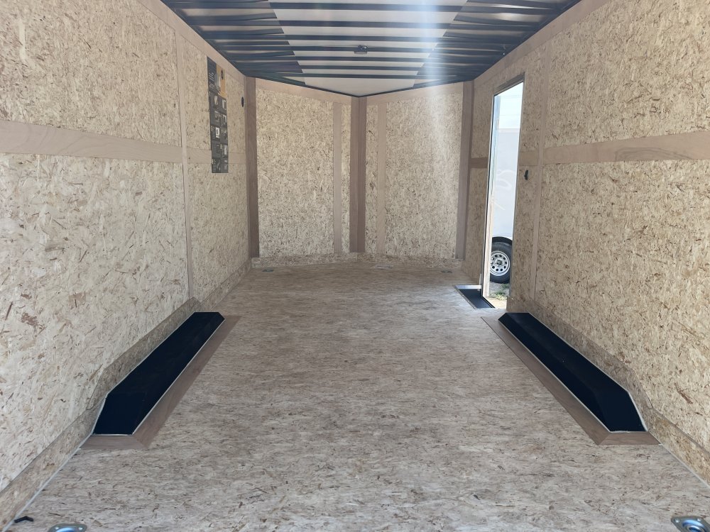2026 Wells Cargo 8.5'x16' Enclosed Cargo Trailer