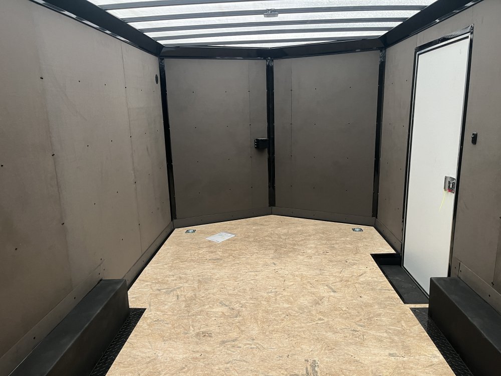 2026 Wells Cargo 8.5'x16' Enclosed Cargo Trailer