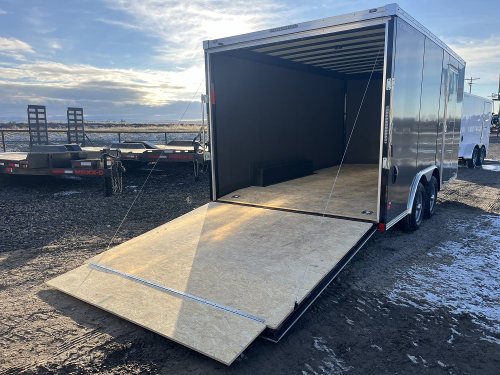 2026 Wells Cargo 8.5'x16' Enclosed Cargo Trailer