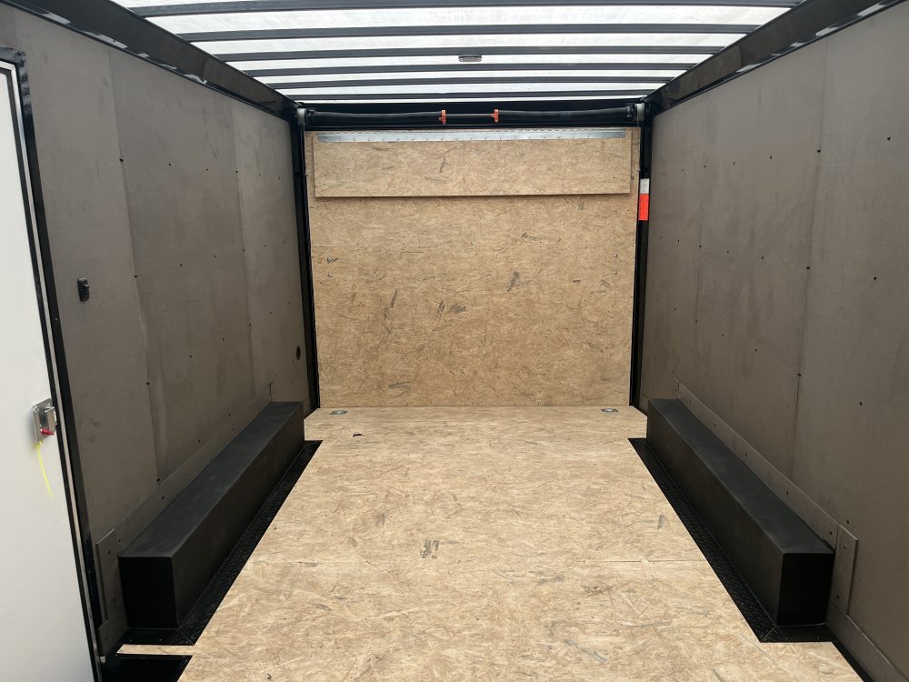 2026 Wells Cargo 8.5'x16' Enclosed Cargo Trailer