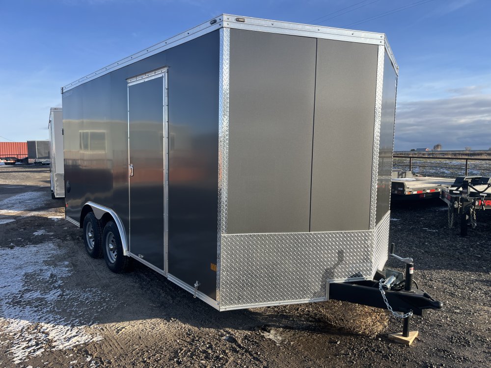 2026 Wells Cargo 8.5'x16' Enclosed Cargo Trailer