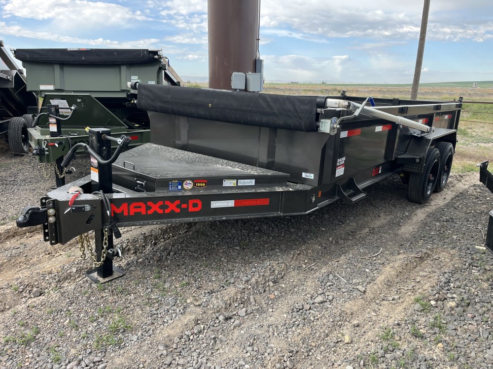 2026 Maxx-D 83"x16' Dump Trailer