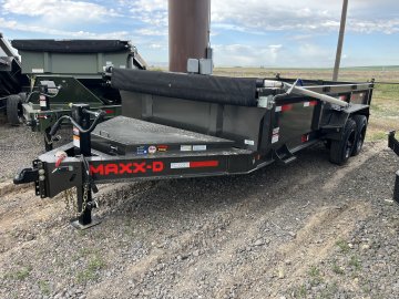 2026 Maxx-D 83"x16' Dump Trailer