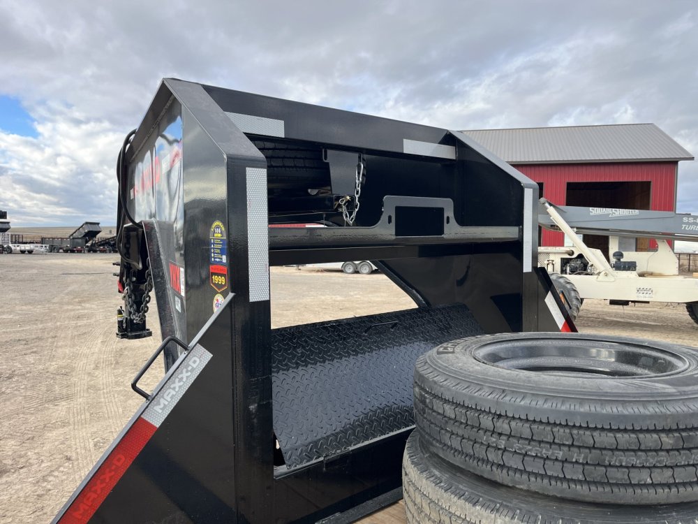 2027 Maxx-D 102"x40' Gooseneck Trailer