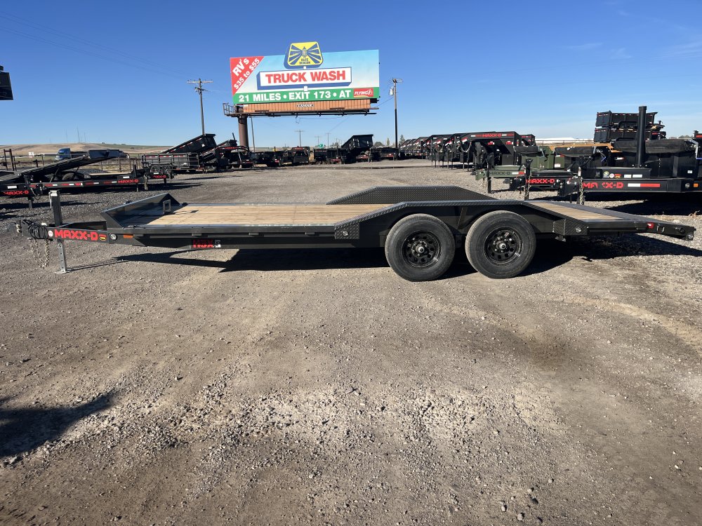 2026 Maxx-D 102"x20' Car/Racing Trailer