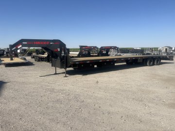 2026 Maxx-D 102"x40' Gooseneck Trailer
