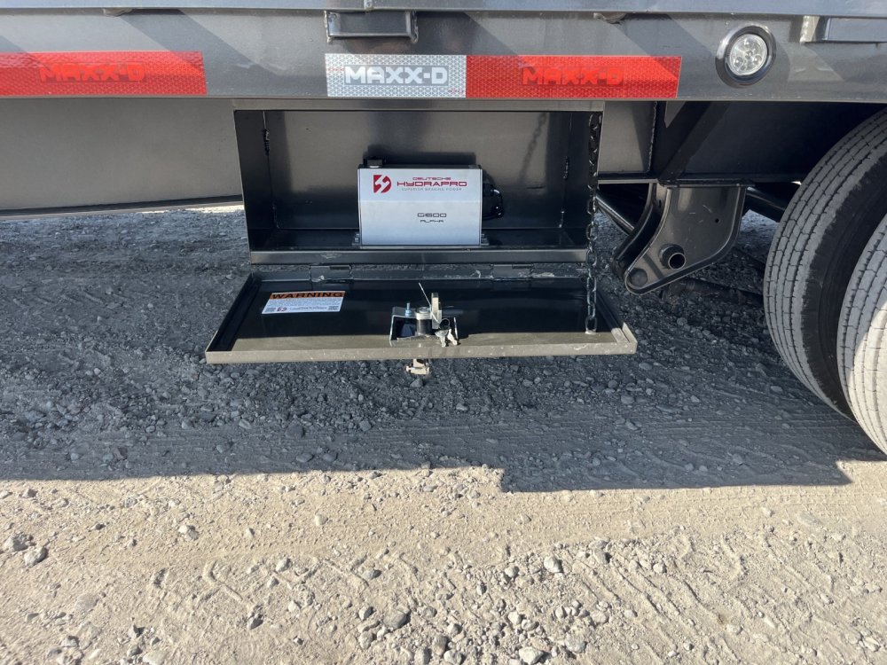 2026 Maxx-D 102"x40' Gooseneck Trailer