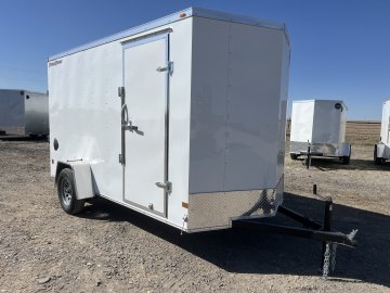 2025 Wells Cargo 6'x12' Enclosed Cargo Trailer