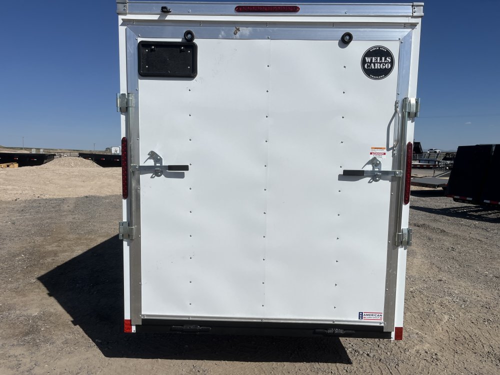 2025 Wells Cargo 6'x12' Enclosed Cargo Trailer