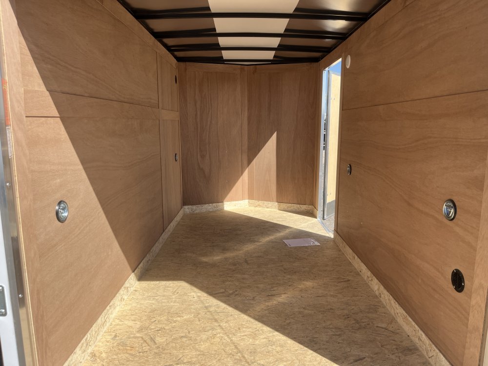 2025 Wells Cargo 6'x12' Enclosed Cargo Trailer