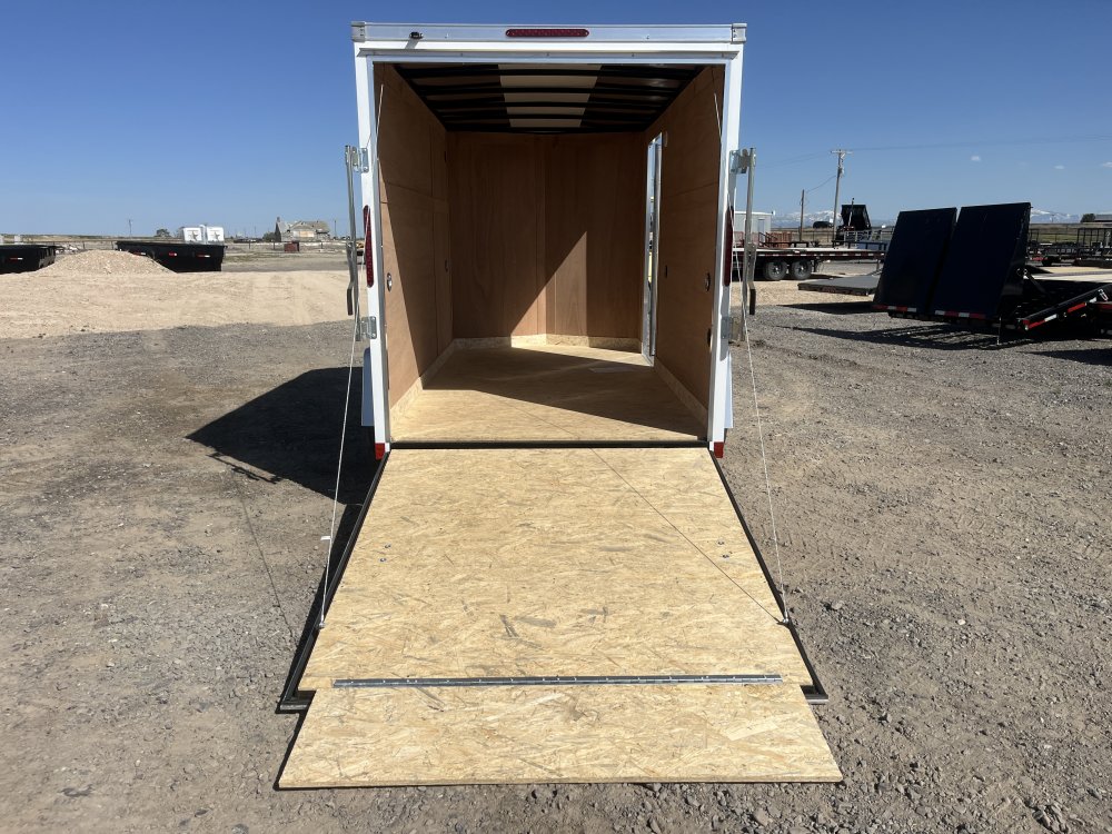2025 Wells Cargo 6'x12' Enclosed Cargo Trailer