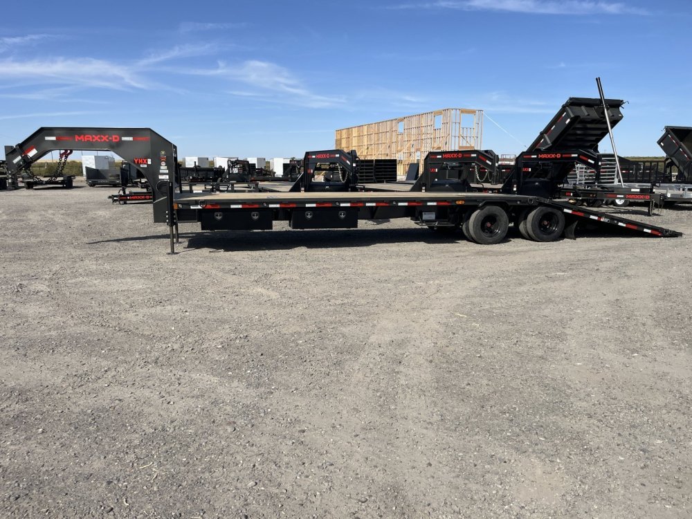 2026 Maxx-D 102"x36' Gooseneck Trailer
