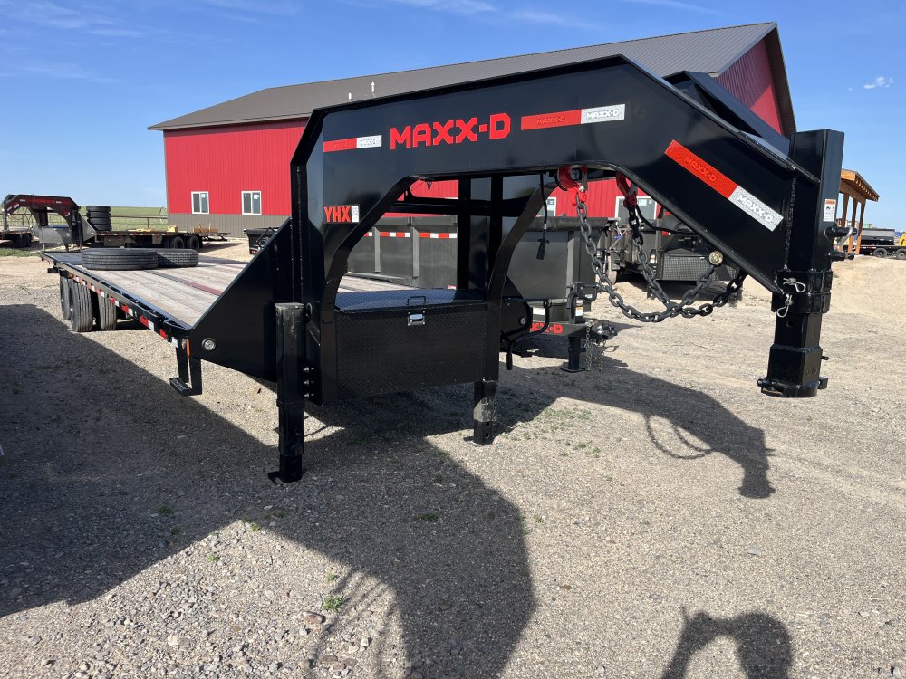 2026 Maxx-D 102"x36' Gooseneck Trailer