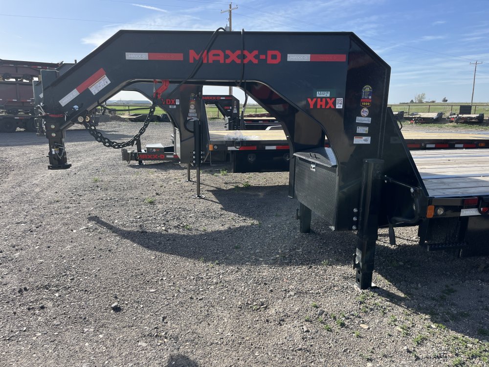 2026 Maxx-D 102"x36' Gooseneck Trailer