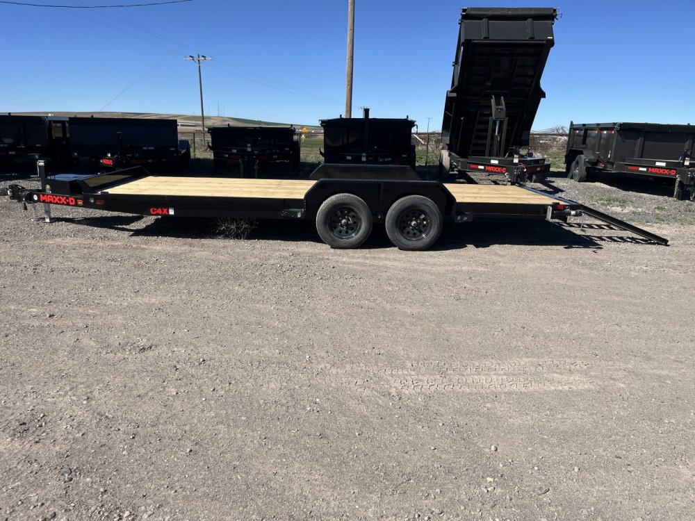 2026 Maxx-D 83"x18' Car/Racing Trailer