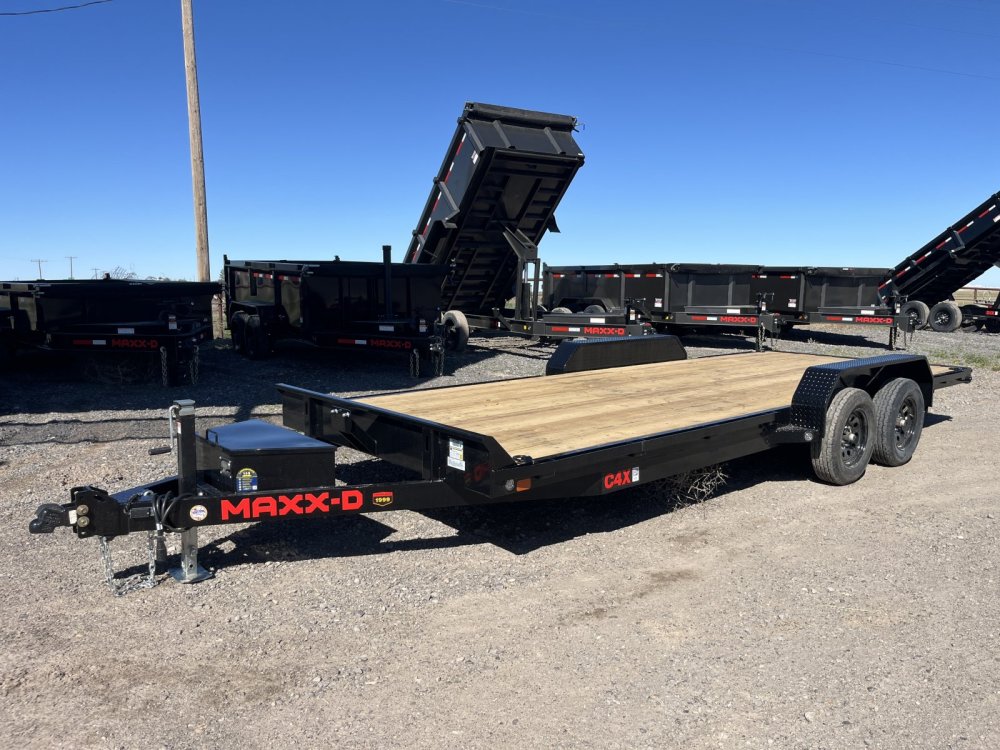 2026 Maxx-D 83"x18' Car/Racing Trailer