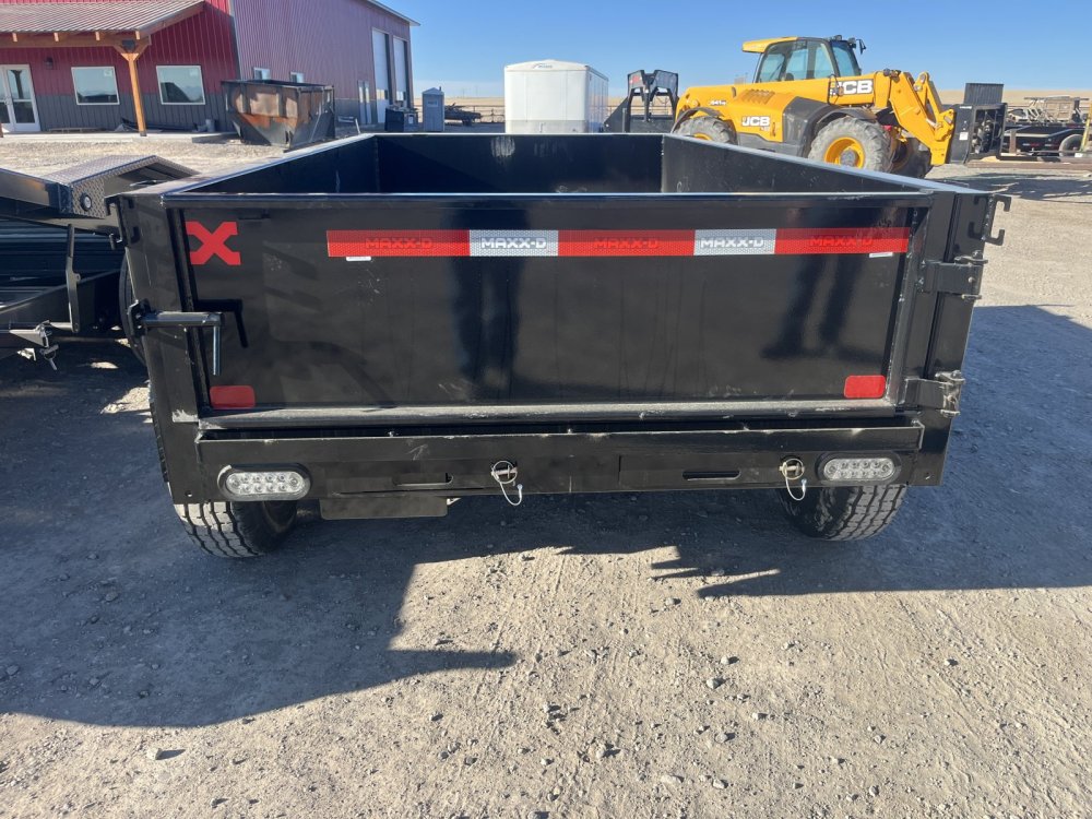 2027 Maxx-D 60"x10' Dump Trailer