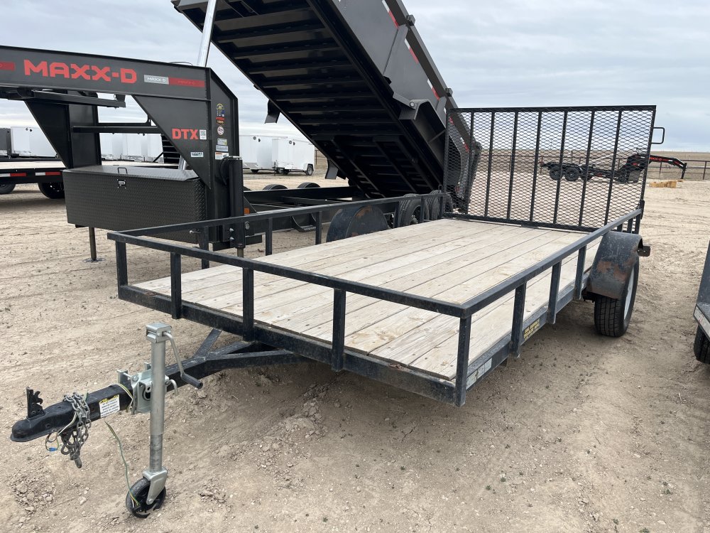 2016 Big Bubba 82"x14' Utility Trailer