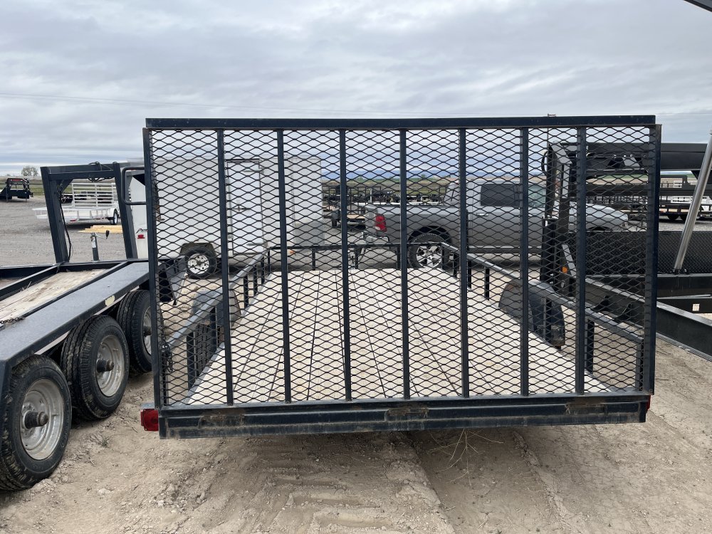 2016 Big Bubba 82"x14' Utility Trailer