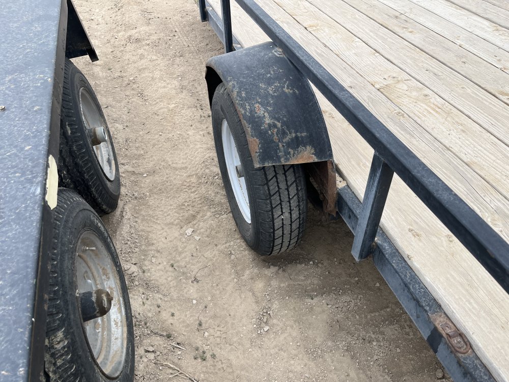 2016 Big Bubba 82"x14' Utility Trailer