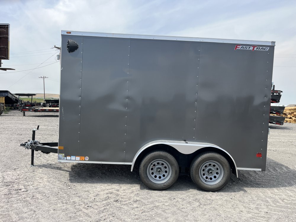 2026 Wells Cargo 7'x12' Enclosed Cargo Trailer