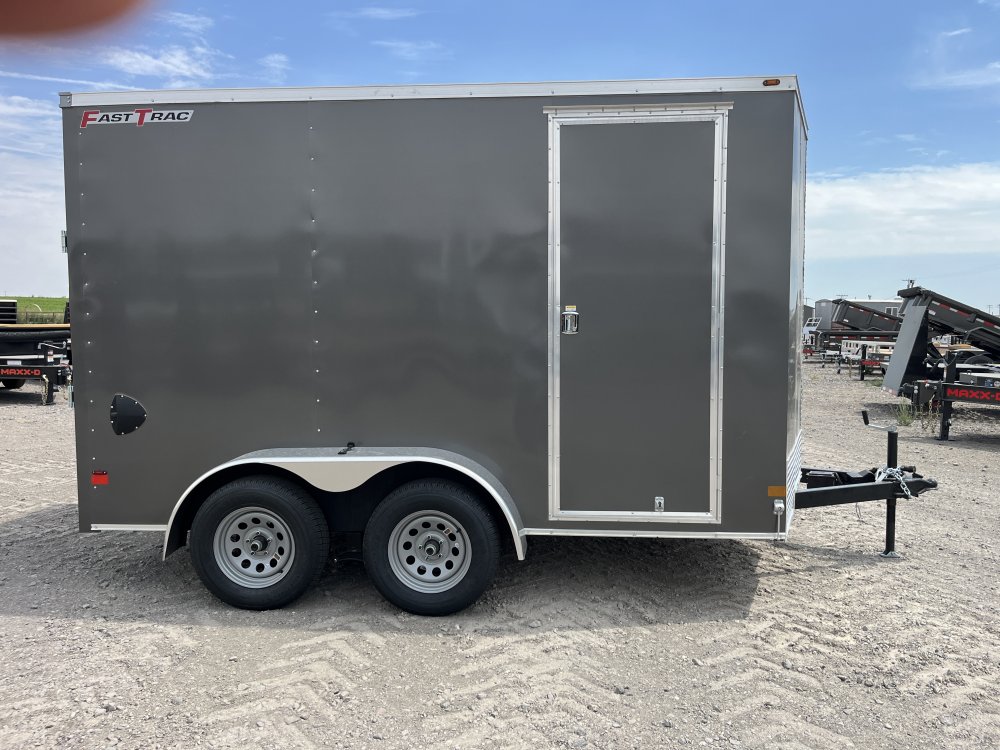 2026 Wells Cargo 7'x12' Enclosed Cargo Trailer