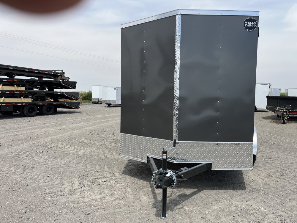 2026 Wells Cargo 7'x12' Enclosed Cargo Trailer