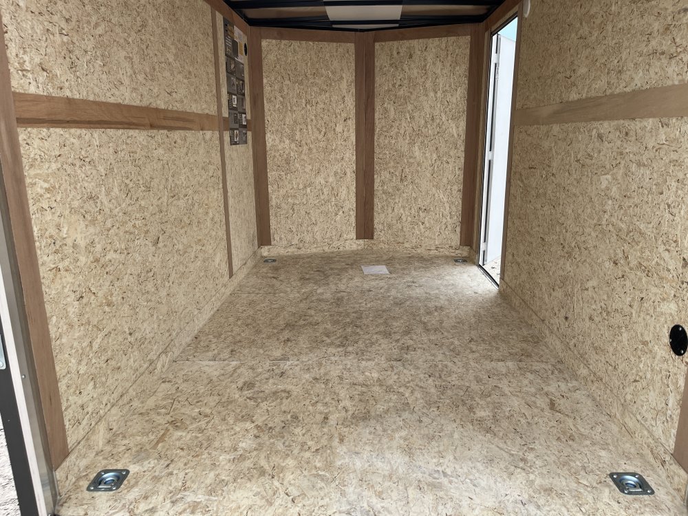 2026 Wells Cargo 7'x12' Enclosed Cargo Trailer