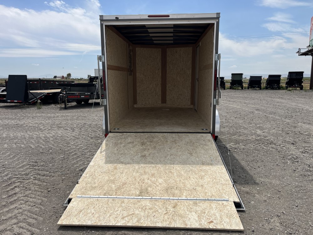 2026 Wells Cargo 7'x12' Enclosed Cargo Trailer
