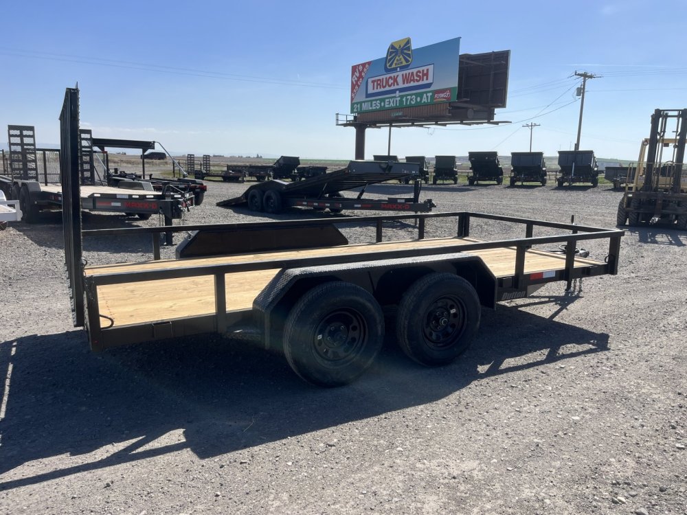 2025 Dutton Trailers 81"x14' Utility Trailer