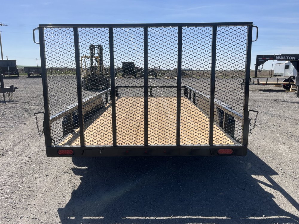 2025 Dutton Trailers 81"x14' Utility Trailer