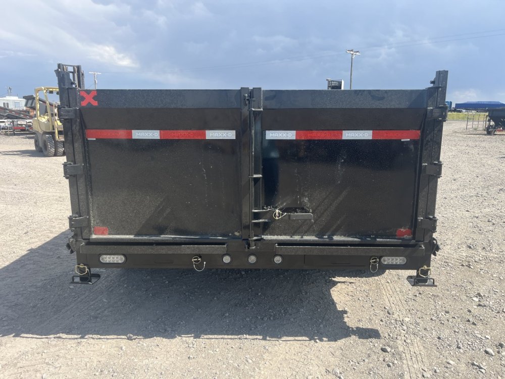 2026 Maxx-D 83"x14' Dump Trailer