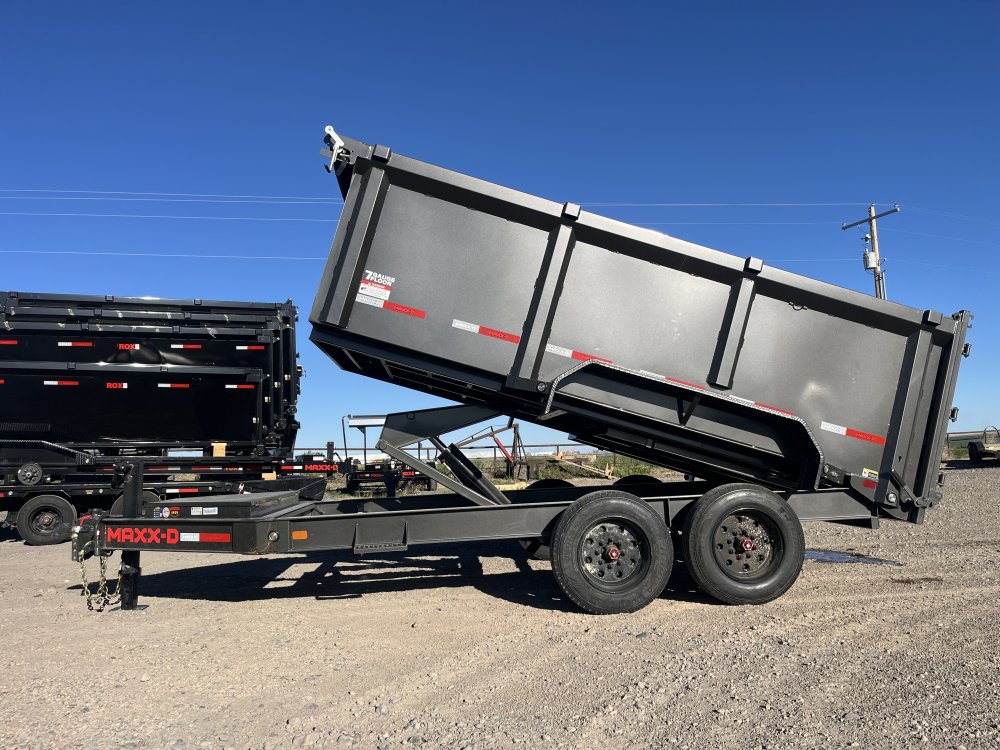 2026 Maxx-D 83"x14' Dump Trailer