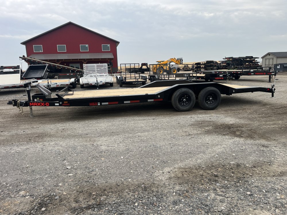2027 Maxx-D 102"x22' Car/Racing Trailer