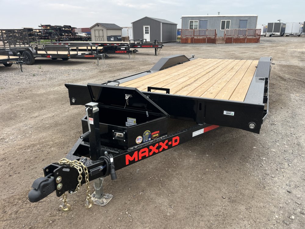 2027 Maxx-D 102"x22' Car/Racing Trailer