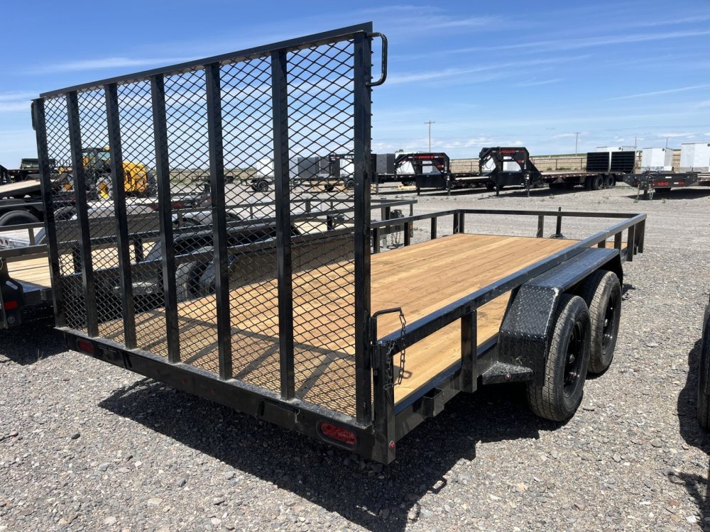 2025 Dutton Trailers 81"x16' Utility Trailer