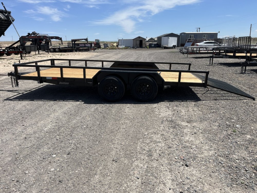 2025 Dutton Trailers 81"x16' Utility Trailer