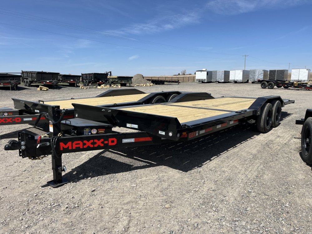 2026 Maxx-D 83"x22' Equipment Trailer
