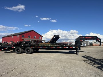 2027 Maxx-D 102"x30' Gooseneck Trailer